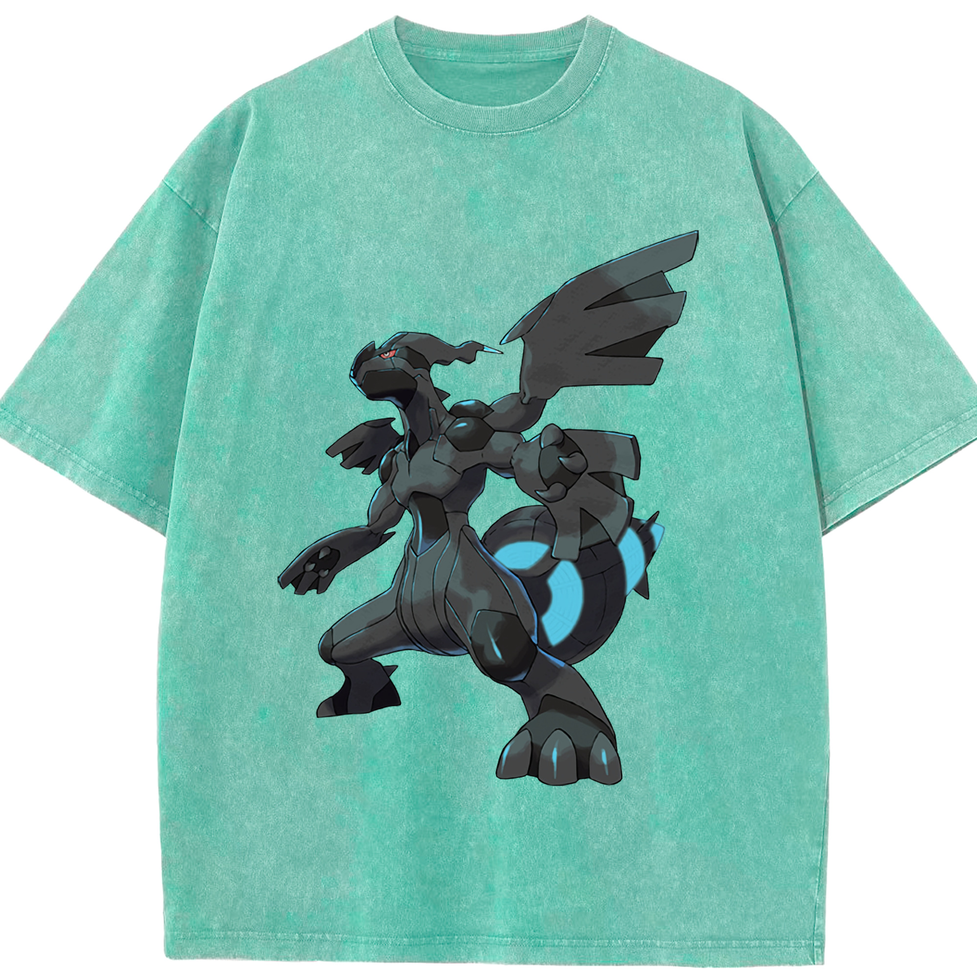 （画像用） ポケットモンスター Pokémon 綿100% ヴィンテージ風 半袖Tシャツ（フロントプリント）